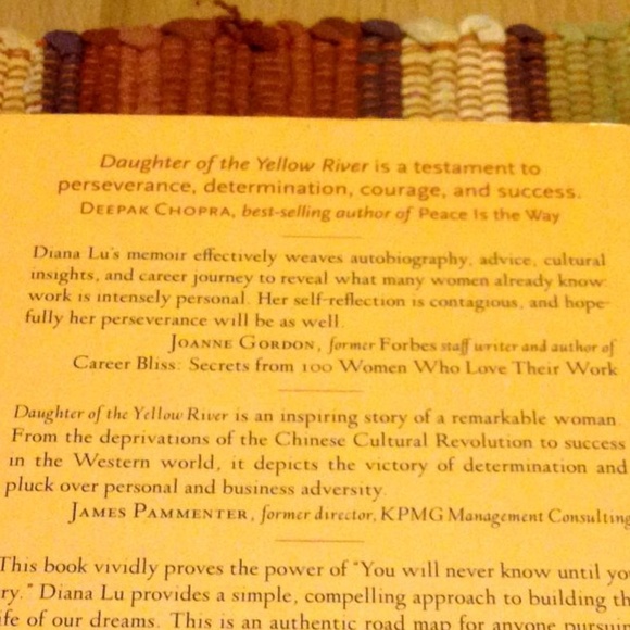 Autographed Diane Lu: Daughter of the Yellow River - Picture 3 of 6